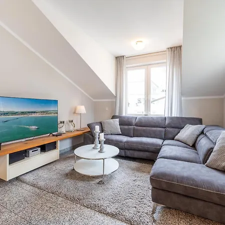 Strandduene Haus A-capella * Binz