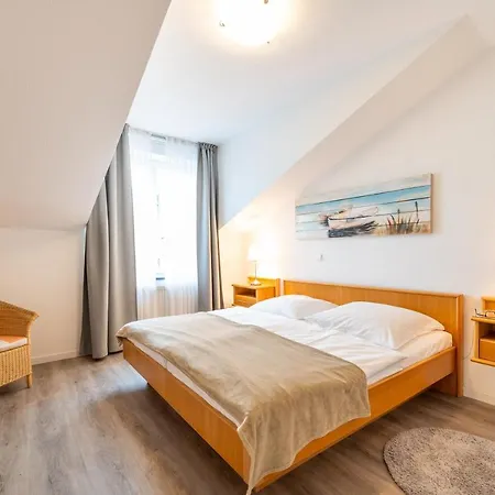 Strandduene Haus A-capella Apartment *